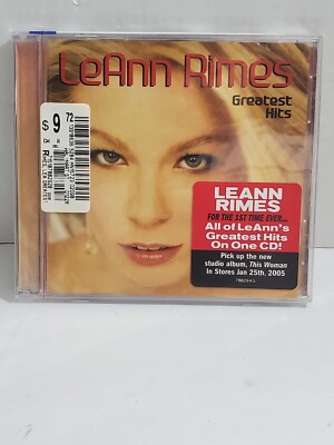 LeAnn Rimes : Greatest Hits (CD) - BRAND NEW SEALED!