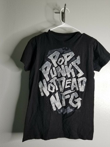 New Found Glory Pop Punks Not Dead T Shirt S Black Tultex