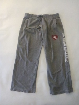 DE Anza College Sweatpants Size Large Forever Fabulous Jones And Mitchell 1985