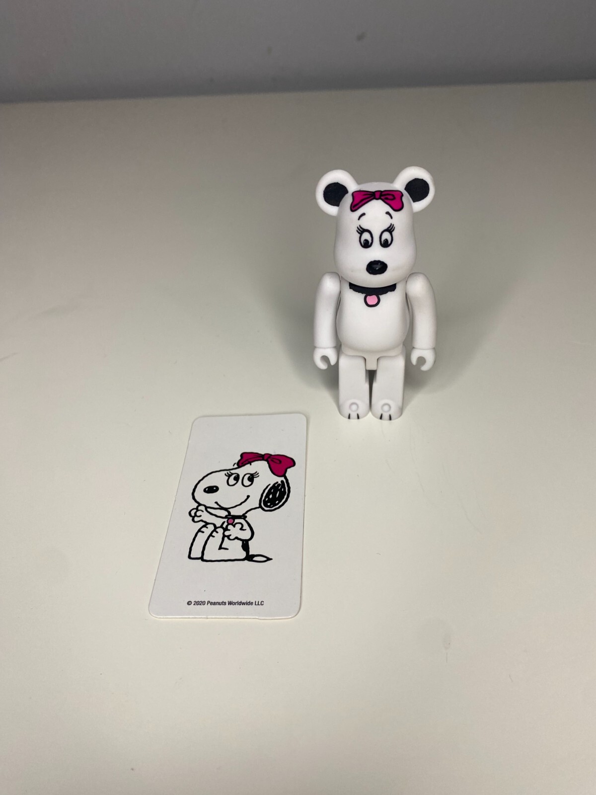 BE@RBRICK ベアブリック100% SERIES24 CUTE スヌーピー BE