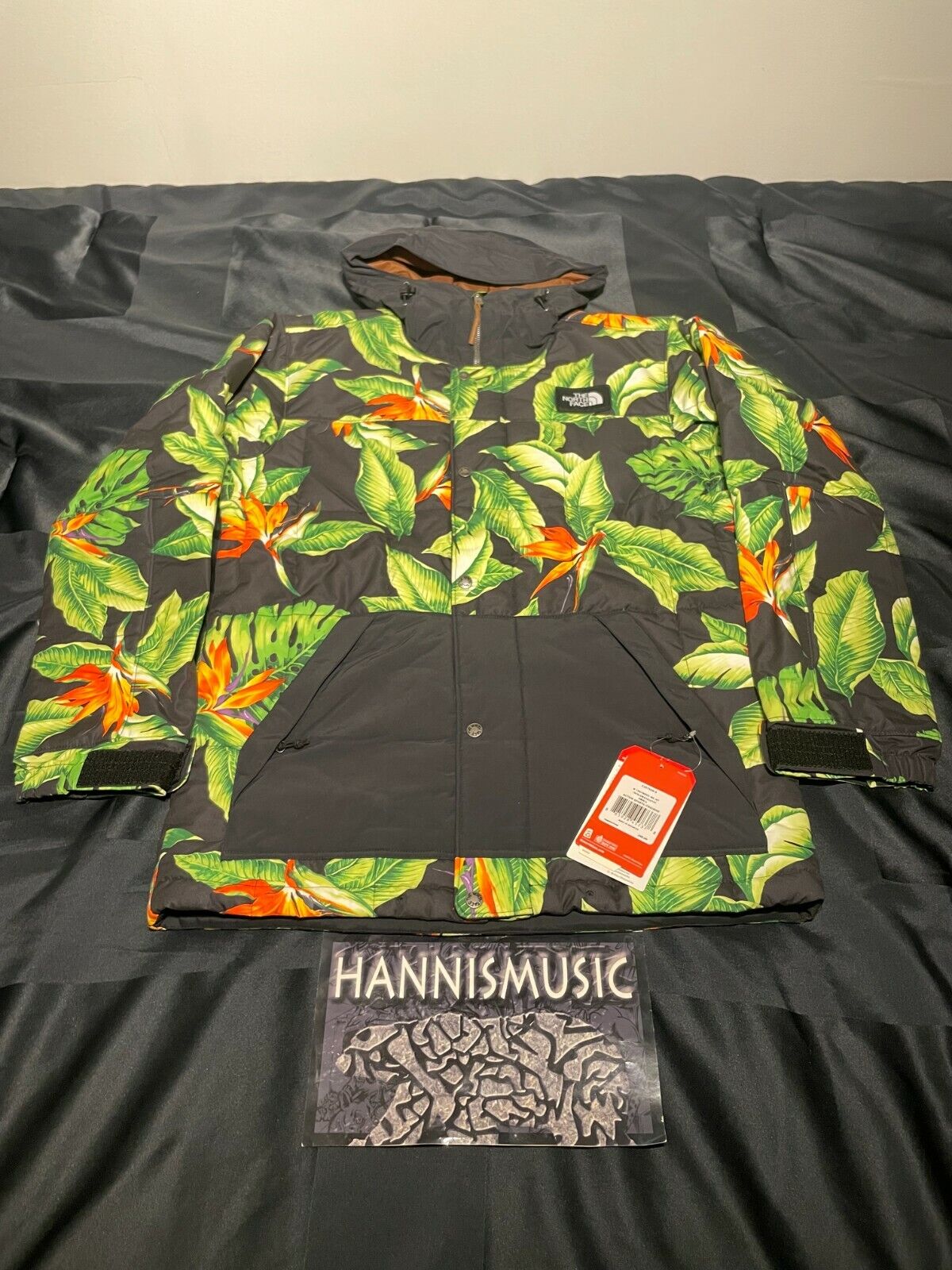 EXTREMELY RARE THE NORTH FACE TROTWOOD INSULATED JACKET EXTREMELY RARE THE NORTH FACE TROTWOOD INSULATED JACKET