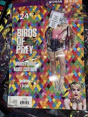 Harley Quinn Birds of Prey Customer M8-10 A31