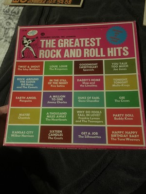Dynamic House Inc - The Greatest Rock And Roll Hits 4 Record Lp Box Set 