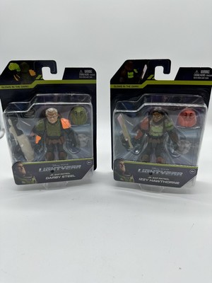 Disney PIXAR Lightyear Jr. Zap Patrol IZZY HAWTHORNE & DARBY STEEL GITD - NEW