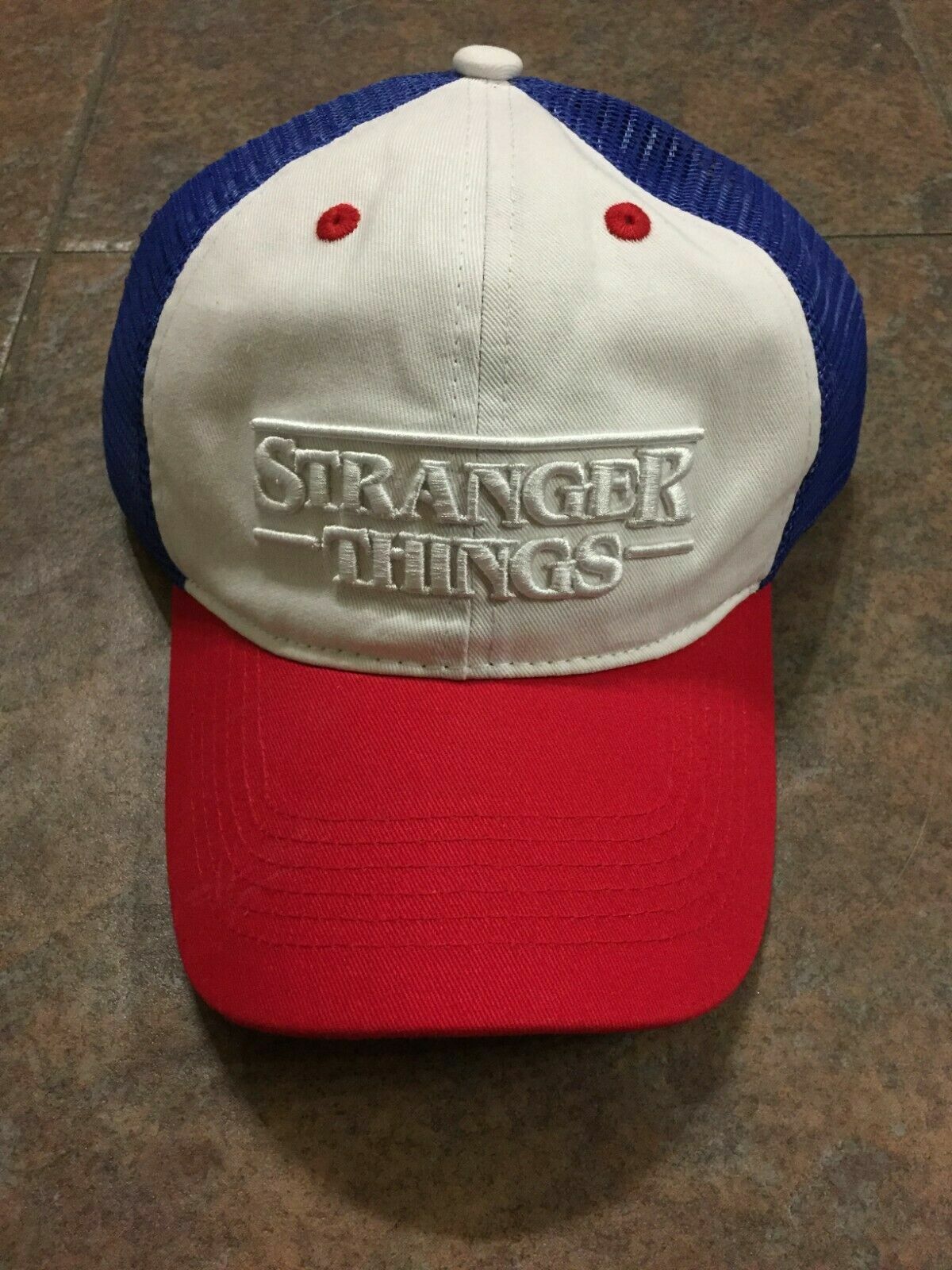 Texas Rangers Stranger Things Hat Cap SGA. Dustin Henderson