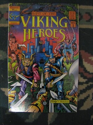 THE LAST OF THE VIKING HEROES #1,2 & 3  Hard to find. Bagged & boarded