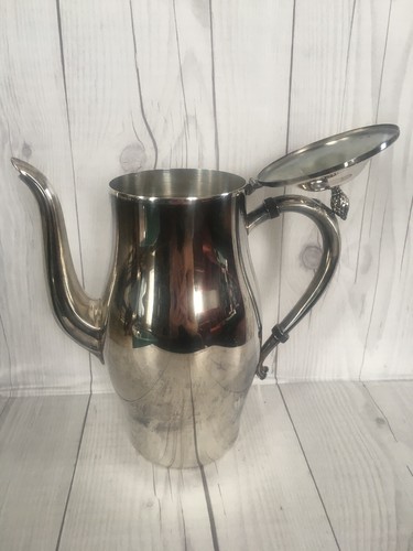 Vintage Oneida Silverplate Teaset With Tray