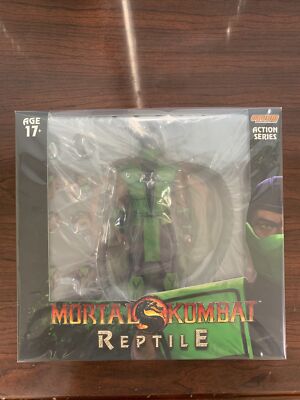 Storm Collectibles Mortal Kombat Reptile MK3 Version Sealed