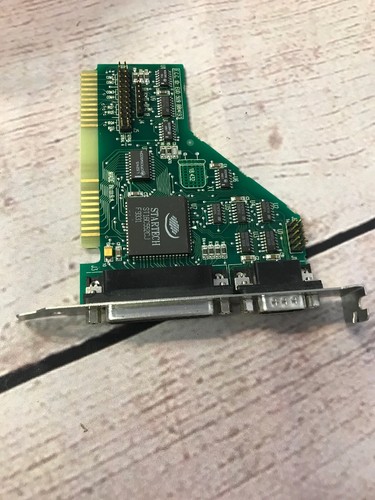 GOLDSTAR BRI4630 ISA PARALLEL//SERIAL CARD
