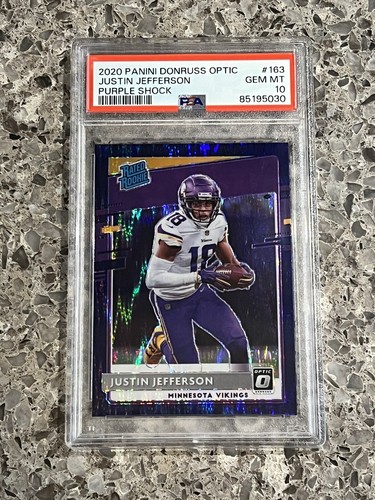 NFL 2020 Optic ジェリージュディ ルーキー直書きオート 199シリ Jerry Jeudy 2020 Optic #DT-37 Downtown /(SSP) Price Guide