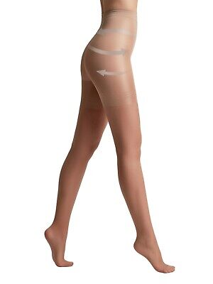 Conte TIGHTS Control 40 Den | Shaping Modelling Pantyhose with Slimming Top
