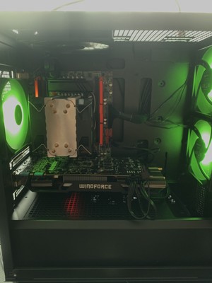 Gaming Pc Desktop Streaming Server Computer SSD+HDD 16GB  XEON 8 CORE MOROVOL R7