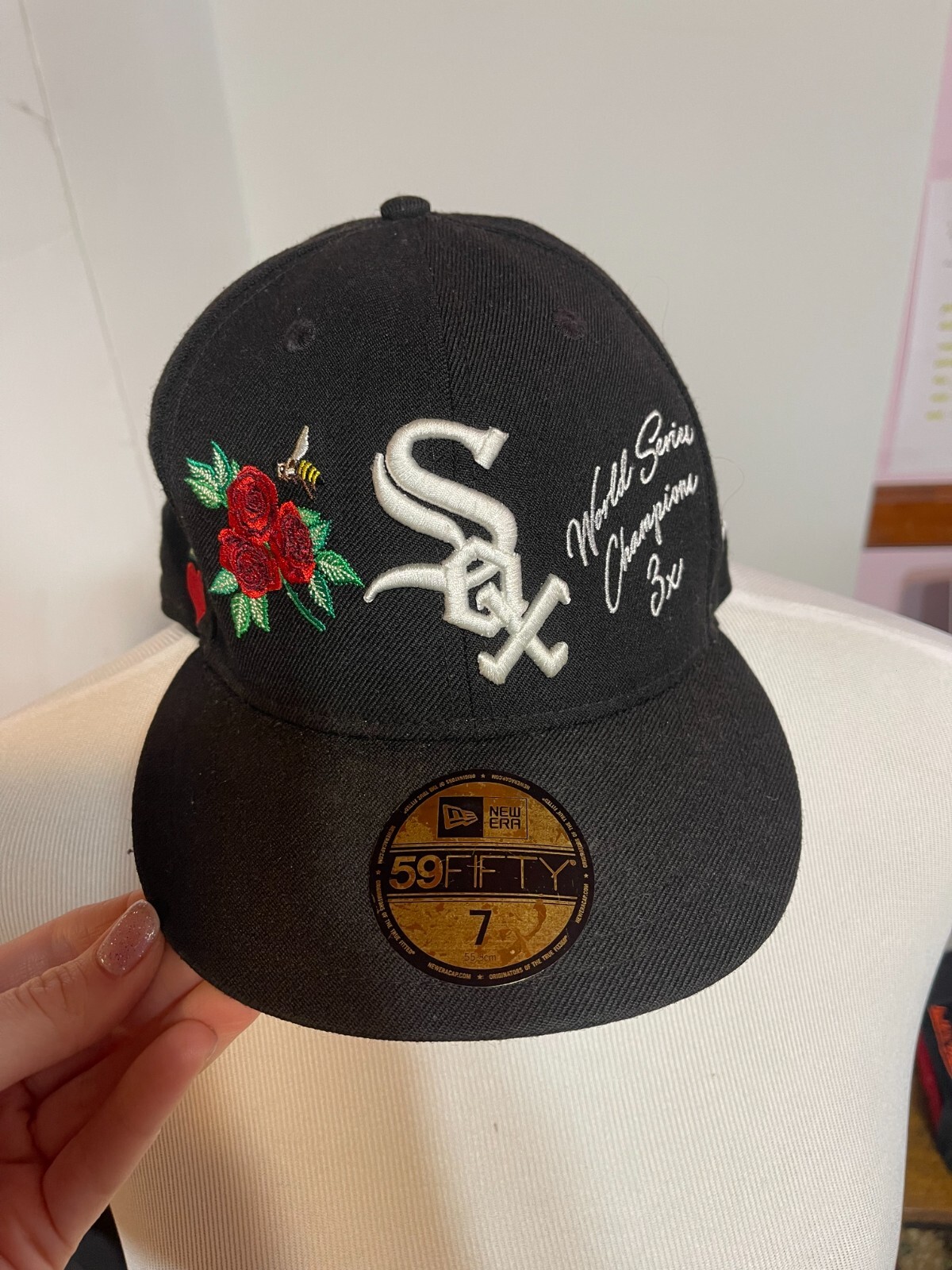 NEW ERA 59FIFTY 7 1/2　SCANDAL×NEW ERA 59Fifty New Era Wichita Wind Surge Two Tone 7 1/2 | eBay