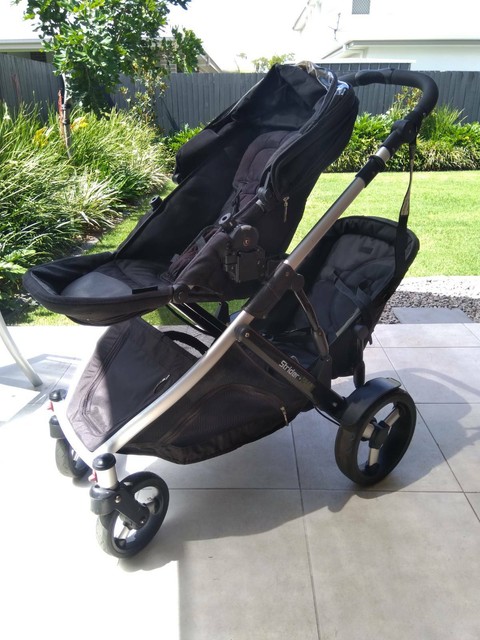 steelcraft strider second seat attachment