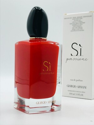 Giorgio Armani Si Passione 3.4 oz 100 ml Box As Shown (TST)