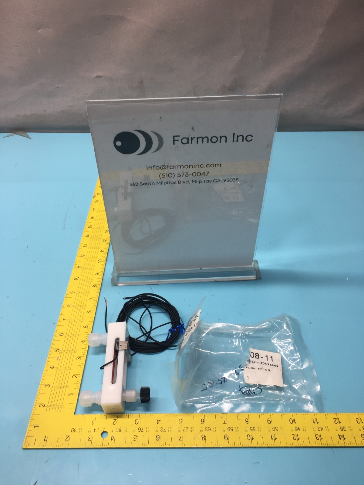 DNS 2-39-45971 FLOW METER, 163549