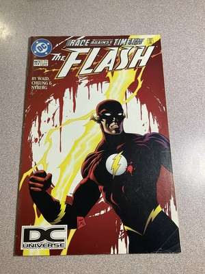 THE FLASH #117 | Vol. 2 | DC Universe Logo Variant | RARE | 1996