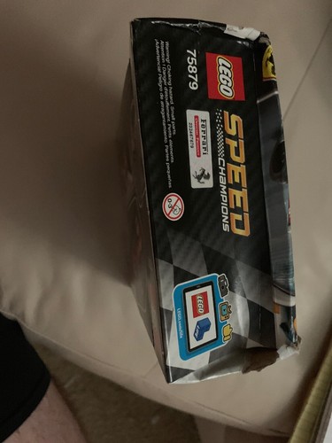 LEGO 75879 Speed Champions Scuderia Ferrari SF16-H F1 NEW Box Damaged