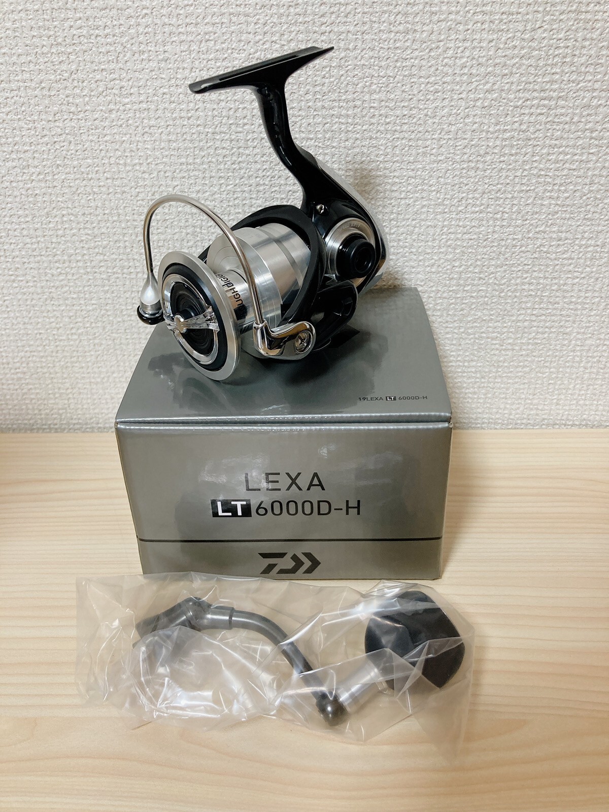 Daiwa Spinning Reel 19 LEXA LT6000D-H Gear Ratio 5.7:1 Daiwa Spinning Reel 19 LEXA LT6000D-H Gear Ratio 5.7:1