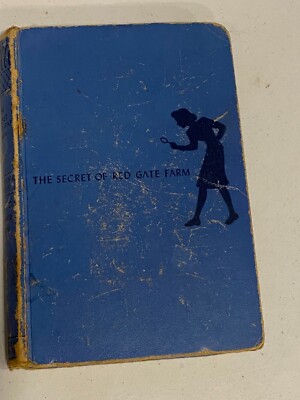The Secret of Red Gate Farm, Nancy Drew Mysteries 1931  - Vintage Book