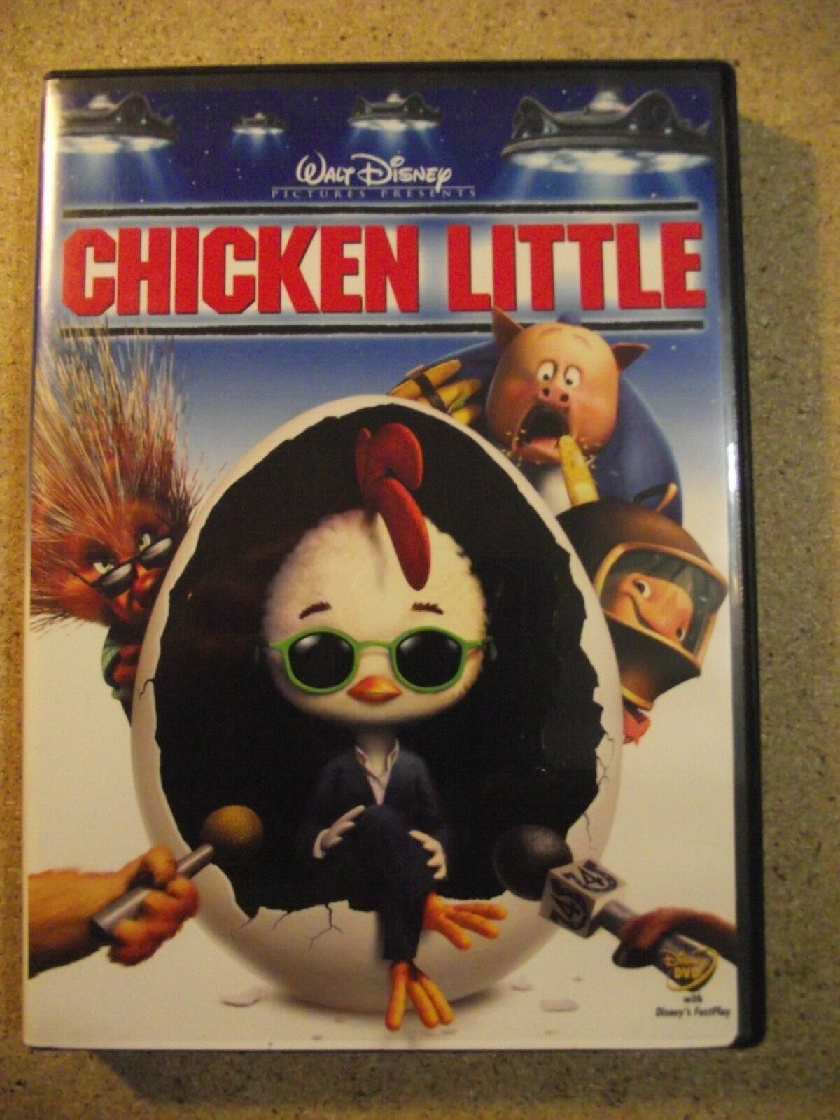 Walt Disney Chicken Little (DVD, 2006) Director: Garry K