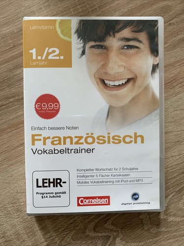 Lernvitamine Französisch Vokabeltrainer 1./2. L... | Software | Zustand neu