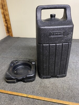 Coleman Lantern Storage Carry Case Hard Shell Plastic 200A 288 286 Black USA EX
