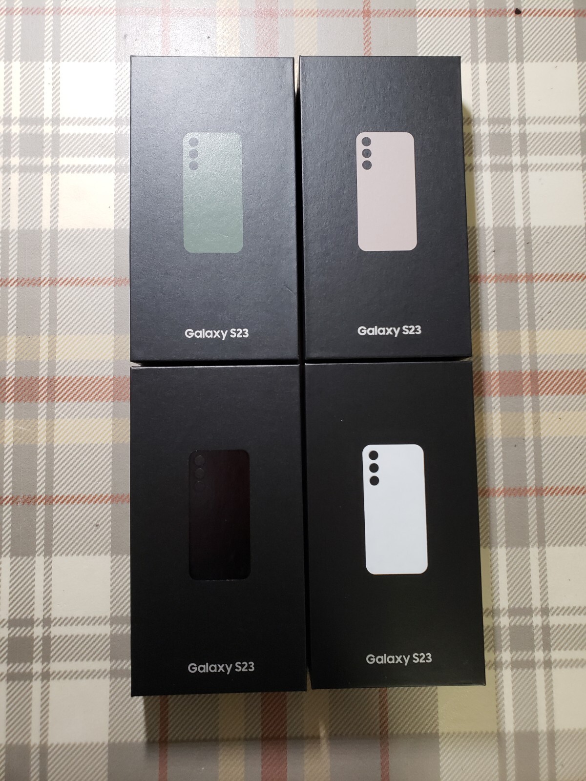 Samsung Galaxy S23 ギャラクシー ブラック 本体 箱あり Samsung Galaxy S23 Ultra - 256 GB - Black (AT&T) - Open Box