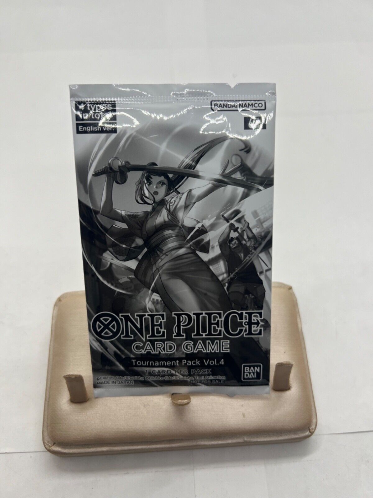 One Piece Card Game Tournament Promo Pack Vol 4 English New One Piece Card Game Tournament Promo Pack Vol 4 English New