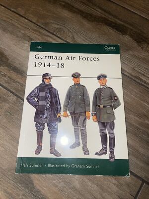 Osprey: German Air Forces 1914 - 18