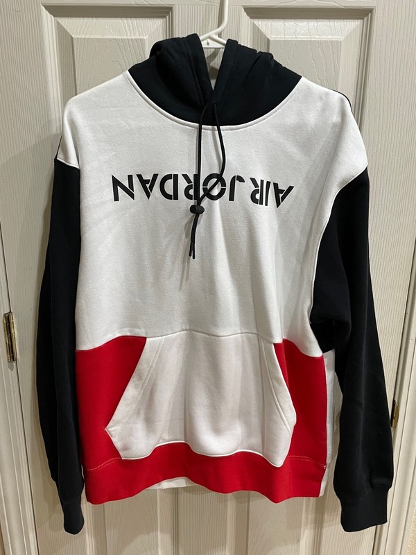 jordan aj4 fleece hoodie