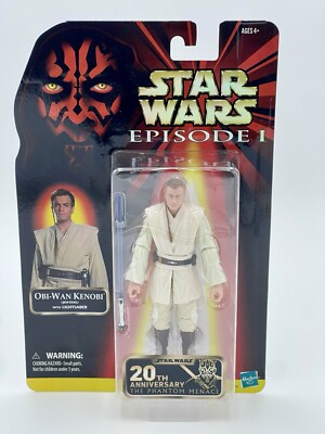 Star Wars Black Series Obi-Wan Kenobi  20th Anniversary SW Celebration Chicago