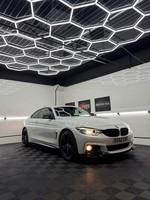 2016 BMW 4 Series 420d [190] M Sport 2dr Auto [Professional Media] COUPE Diesel 