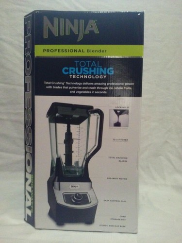 NINJA Professional Blender 900watts BL500 TOTAL CRUSHING TECHNOLOGY NIB