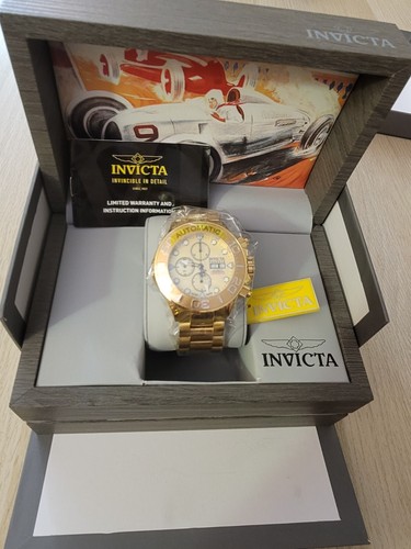 Pre-owned Invicta Grand Diver 43100 Res Swiss Made Sw500 Limited Edition Only Made 100 Pcs