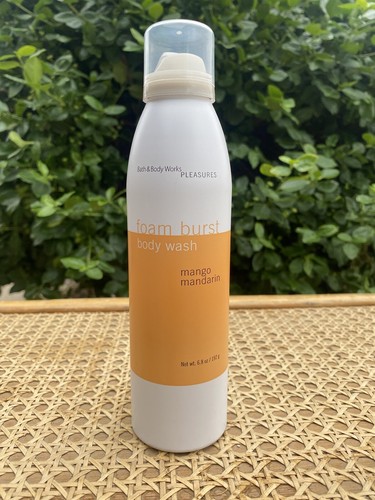 【なっこ】Dramatic Effects・Body Gel 6本SET Bath and Body Works Foam Burst Body Wash Mango Mandarin 6.8