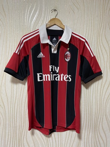 adidas AC MILAN ジャージ 2012/13 ホームモデル Mサイズ adidas AC MILAN ジャージ 2012/13 ホームモデル Mサイズ - メルカリ