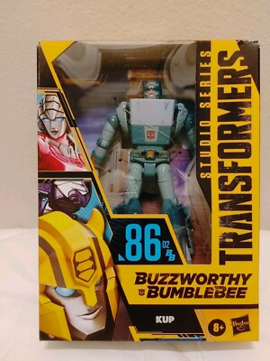 Transformers Studio Series 86 Buzzworthy Bumblebee Kup Action Figure New