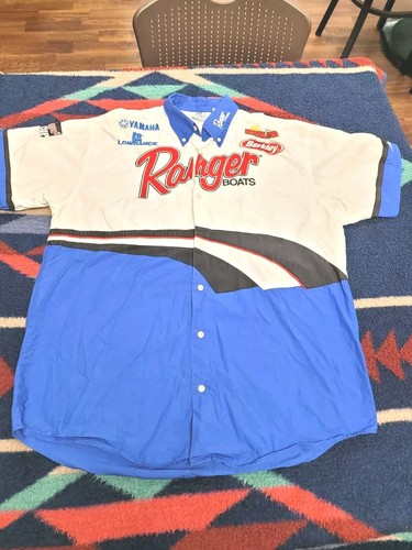 ranger boatトーナメントシャツ Ranger Boats Fishing Tournament Shirt Mens Large Ranger Cup