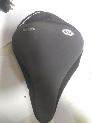 bell gel fusion bike seat cover