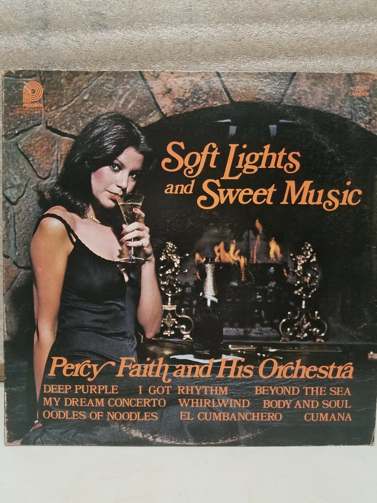パーシー・フェイス「Soft Light and Sweet music」LP盤 Soft Lights and Sweet Music by Percy Faith and His Ochestra