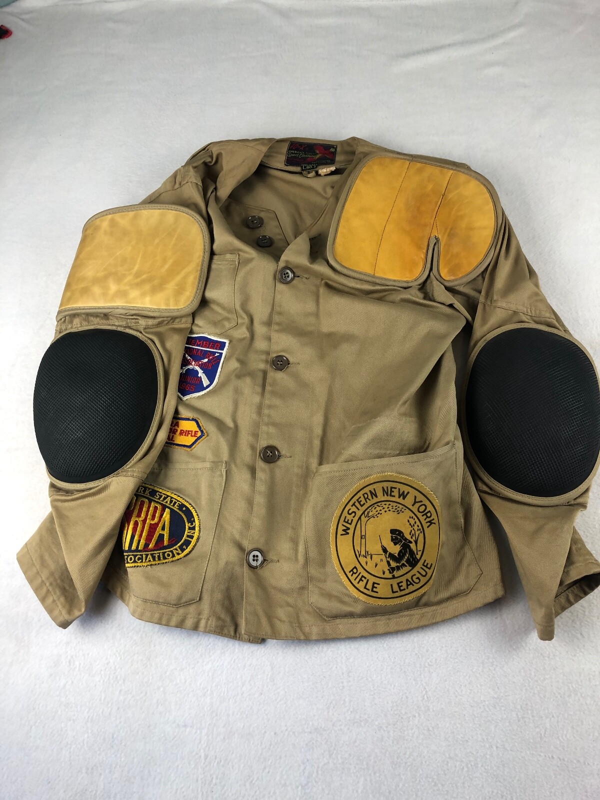 VTG 60's 10-X Shooting Jacket Mens 40 Hunting Padded