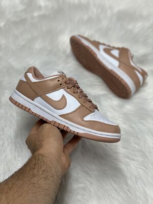 Nike Dunk Low Womens Casual Sneaker Shoes Pink DD1503-118 VNDS Sz 6