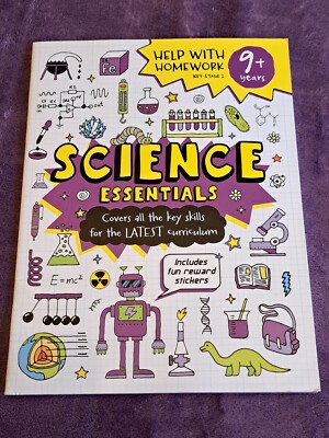 Help With Homework Science Essentials Key Stage 2 9+ Years Workbook Brand New