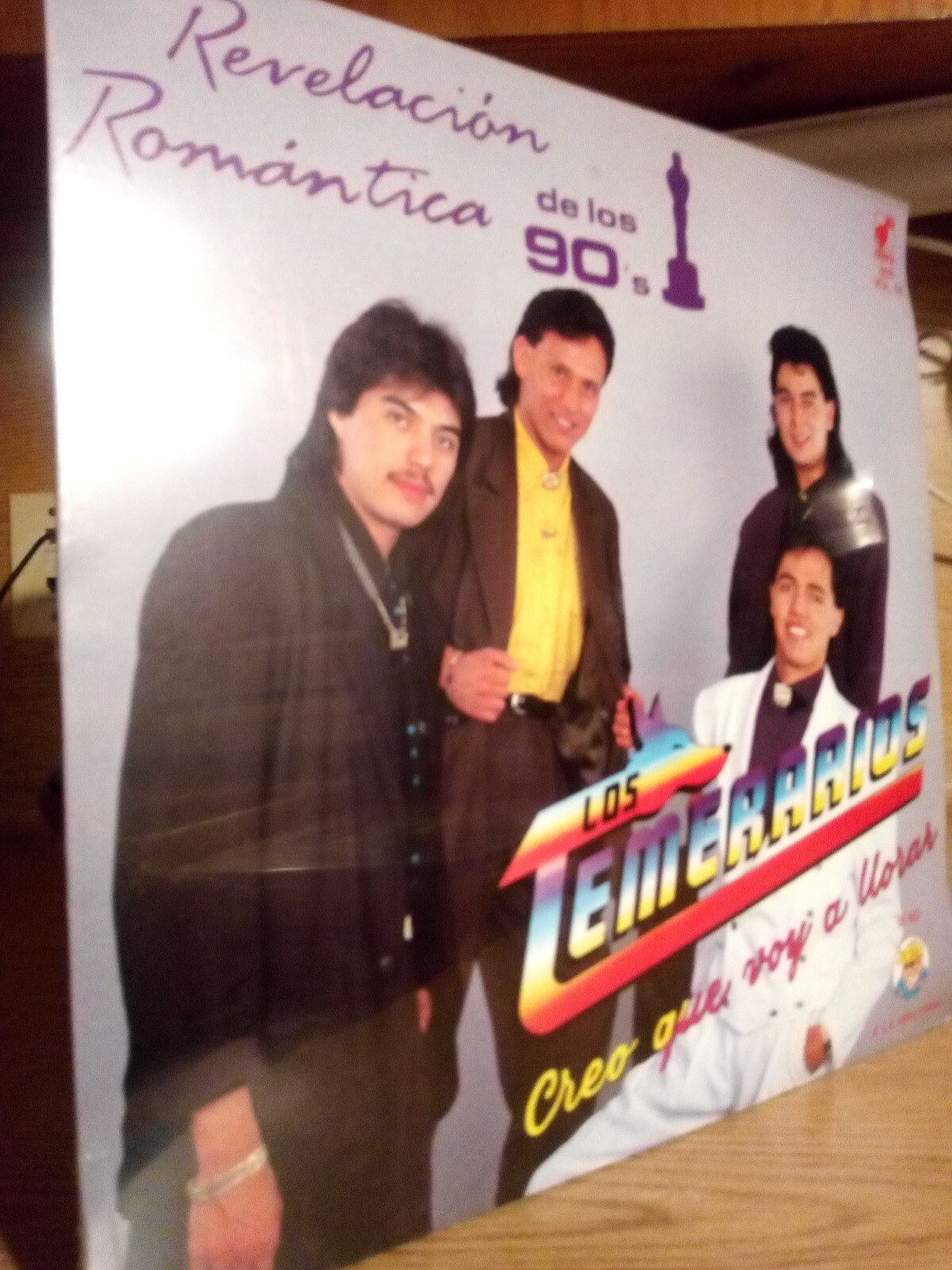 REVELACION   ROMIANTION  DE LOS   90  's  LP