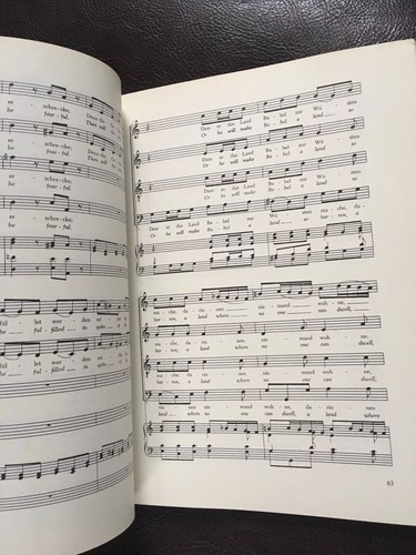 Choral Sounds Adv 1 & 2 intermediate 1 & 2. Buryl A. Red