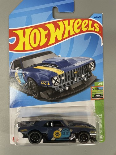 ミニカー Hot Wheels '68 TRANS-AM CAMARO Hot Wheels Edelbrock 68 TRANS-AM CAMARO🌸gold/black;real