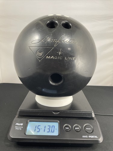超希少ボーリングボールの超名品　AMF Amflite 14lb　バッグ付き 超希少ボーリングボールの超名品 AMF Amflite 14lb バッグ付き