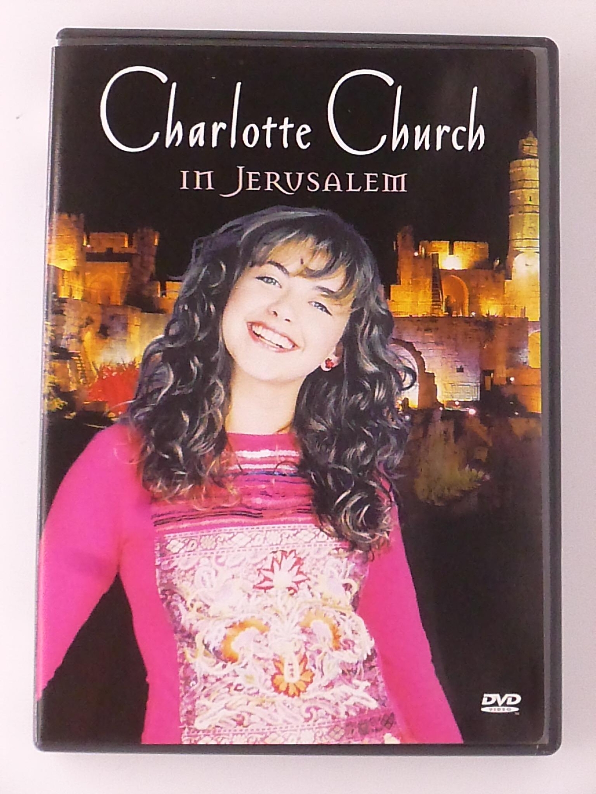 Charlotte Church in Jerusalem DVD - 2001 Musical Pop Music - Very Good Quality