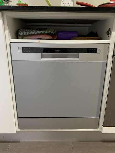 kogan benchtop dishwasher